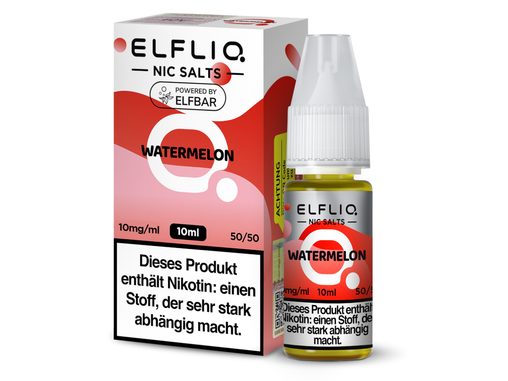 ELFLIQ - Watermelon - Nikotinsalz Liquid ELFLIQ - Watermelon - Nikotinsalz Liquid