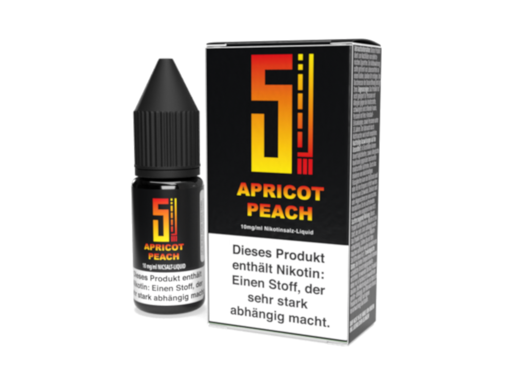 5EL - Apricot Peach - Nikotinsalz Liquid 5EL - Apricot Peach - Nikotinsalz Liquid