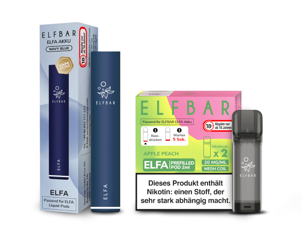 Elfbar Elfa Set Elfbar Elfa Set