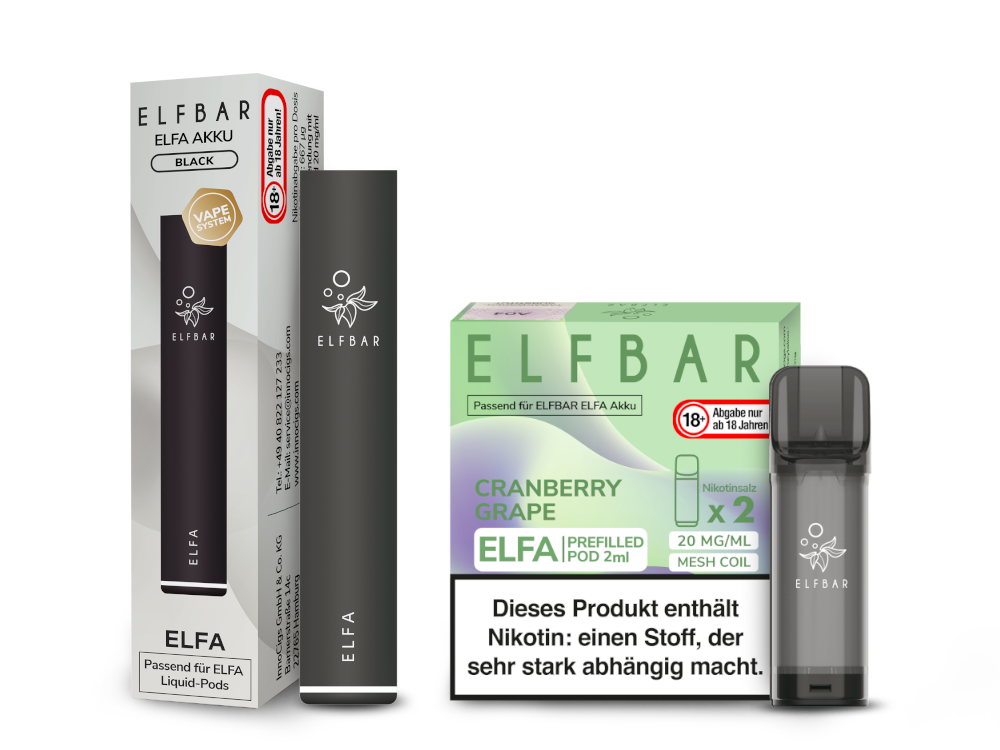 Elfbar Elfa Set