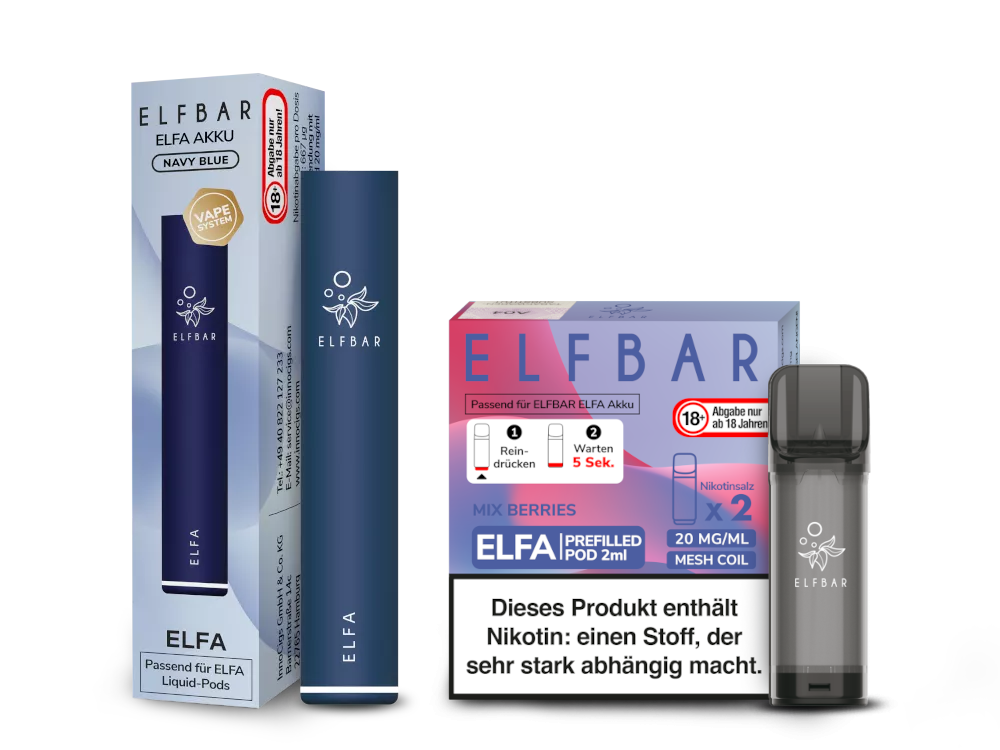 Elfbar Elfa Set Elfbar Elfa Set