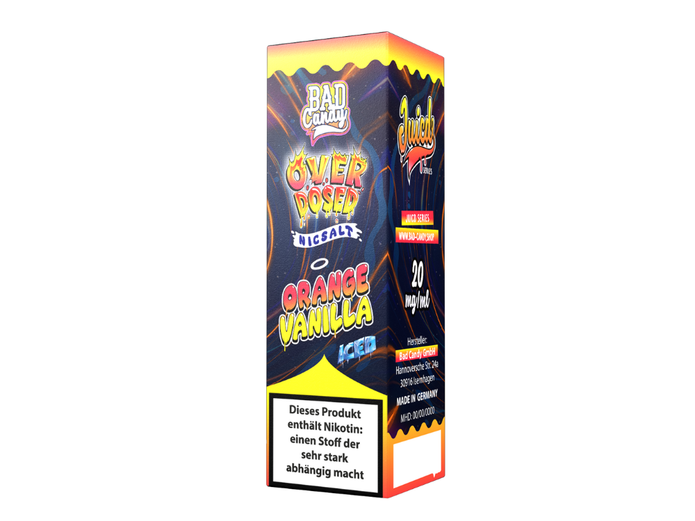 Bad Candy Liquids - Juicd - Nikotinsalz Liquid 