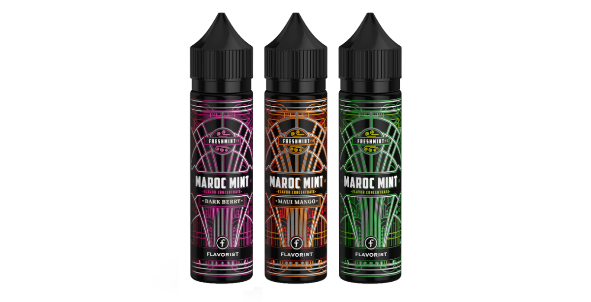 Flavorist - Maroc Mint Longfills 10 ml