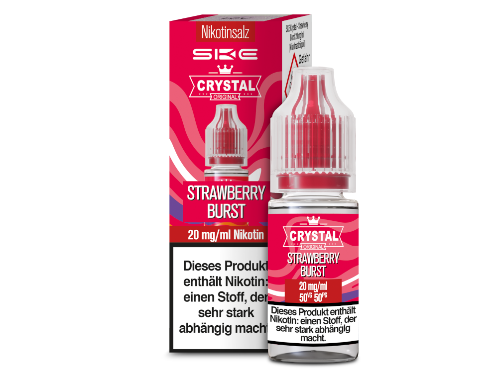 SKE - Crystal - Nikotinsalz Liquid SKE - Crystal - Nikotinsalz Liquid