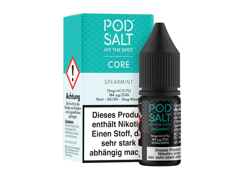 Pod Salt Core - Nikotinsalz Liquid Pod Salt Core - Nikotinsalz Liquid