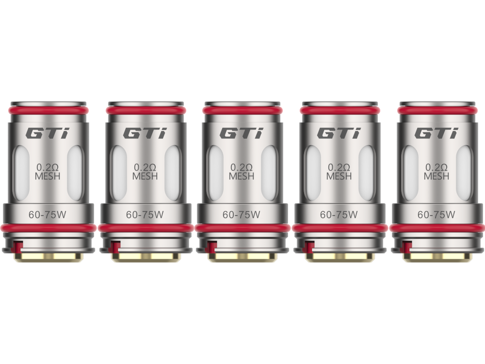 Vaporesso GTI Mesh Heads (5 Stück pro Packung) Vaporesso GTI Mesh Heads (5 Stück pro Packung)