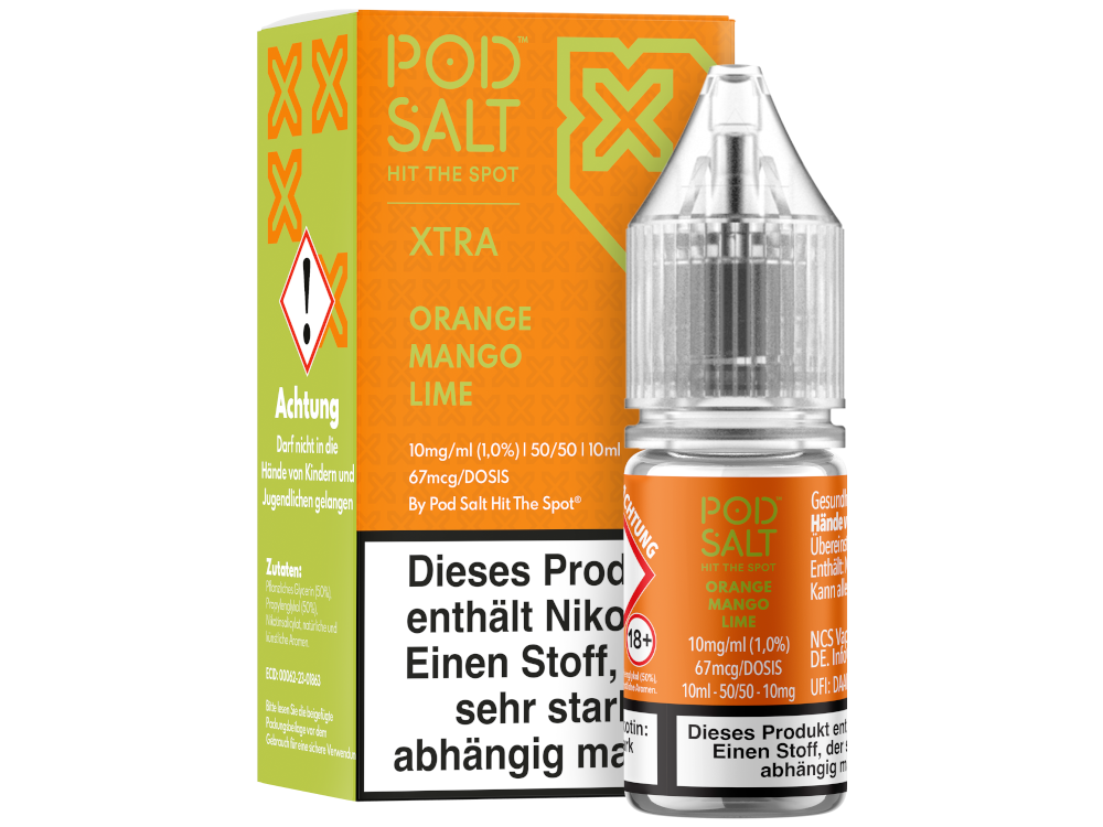Pod Salt X - Nikotinsalz Liquid