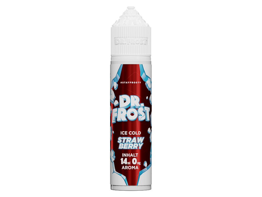 Dr. Frost - Ice Cold - Aroma Strawberry 14 ml