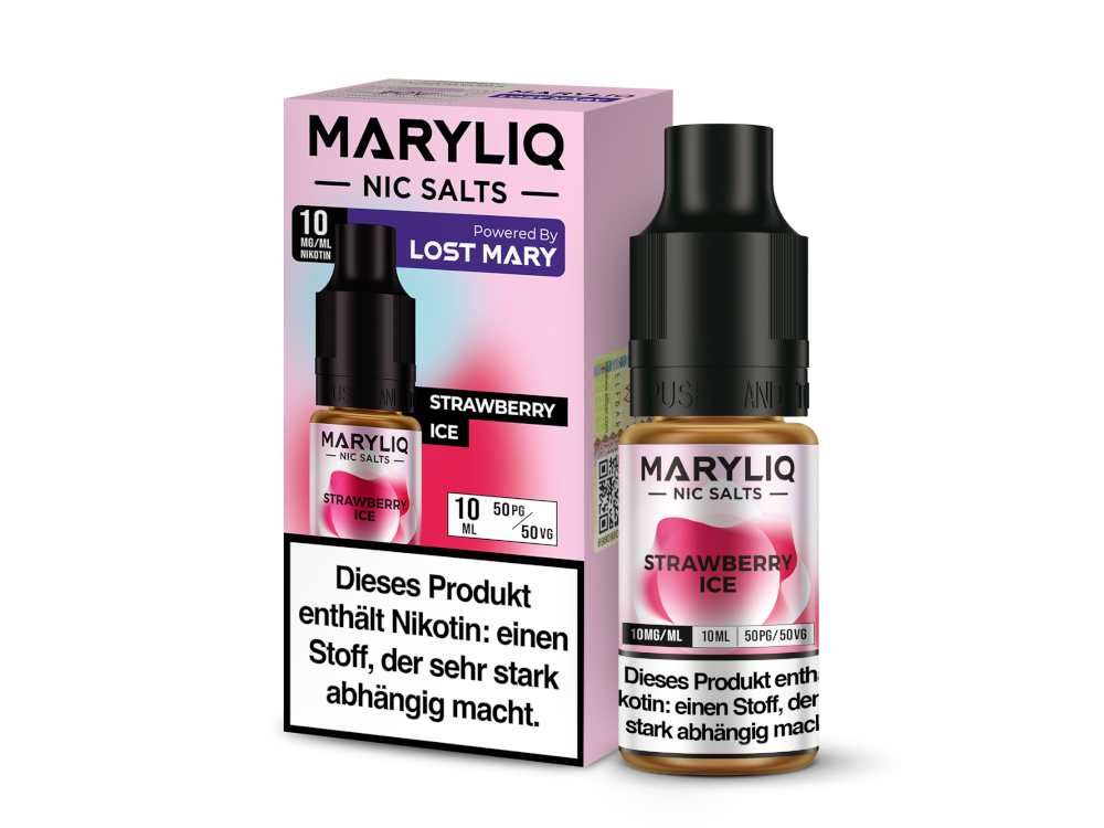 MARYLIQ - Nikotinsalz Liquid