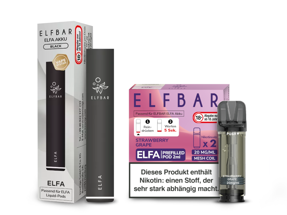 Elfbar Elfa Set