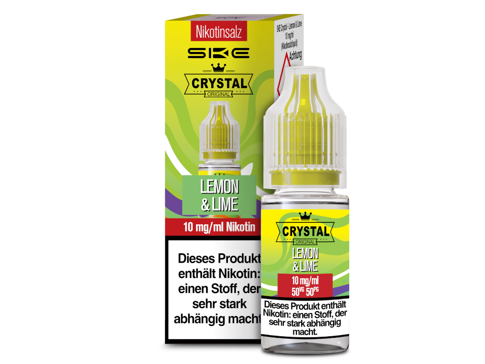 SKE - Crystal - Nikotinsalz Liquid SKE - Crystal - Nikotinsalz Liquid
