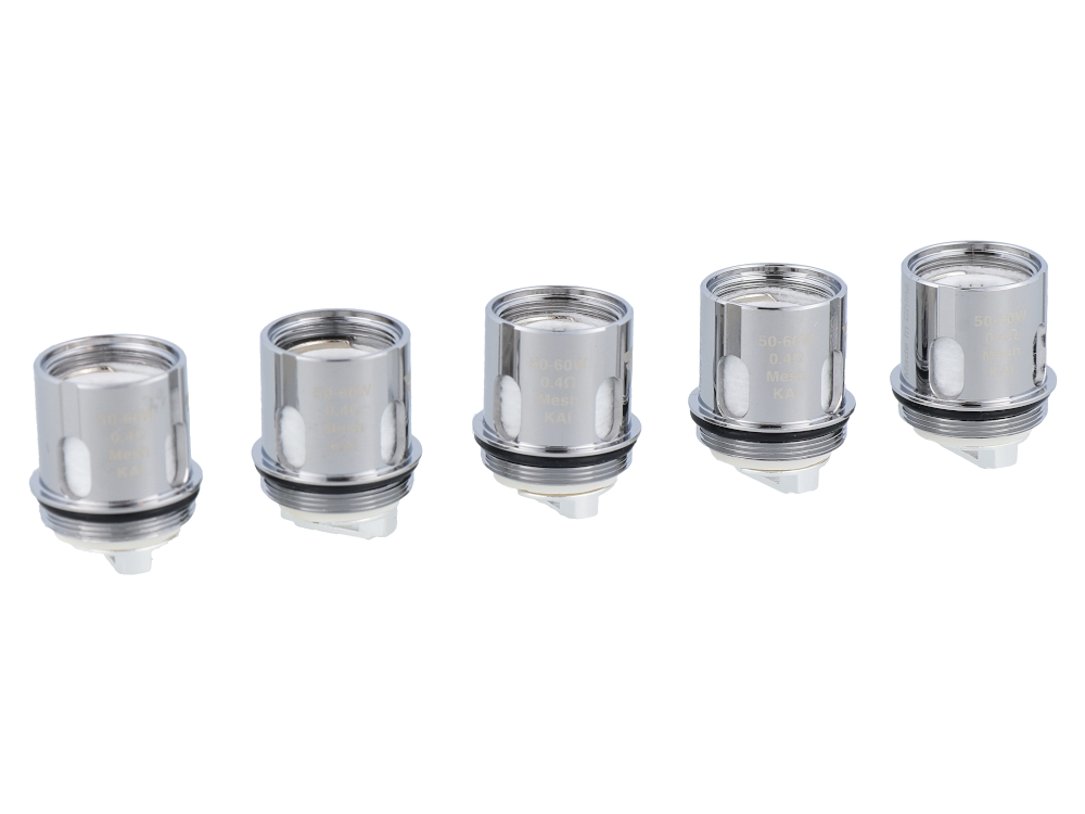 GeekVape Supermesh X2 0,4 Ohm Heads (5 Stück pro Packung) GeekVape Supermesh X2 0,4 Ohm Heads (5 Stück pro Packung)