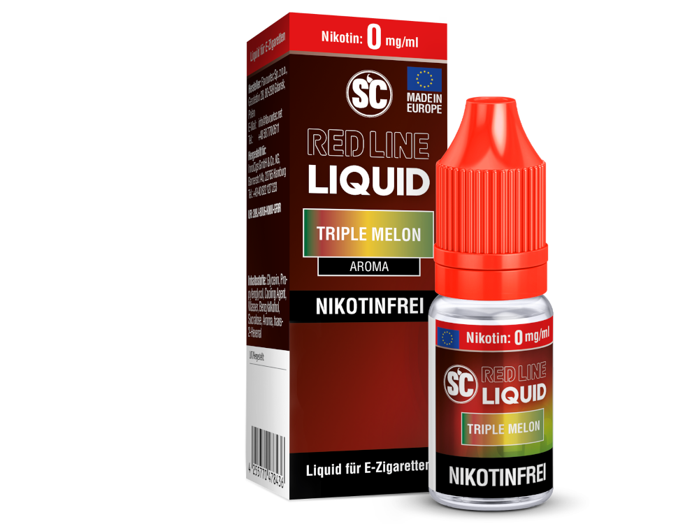 SC - Red Line - Triple Melon Nikotinsalz Liquid
