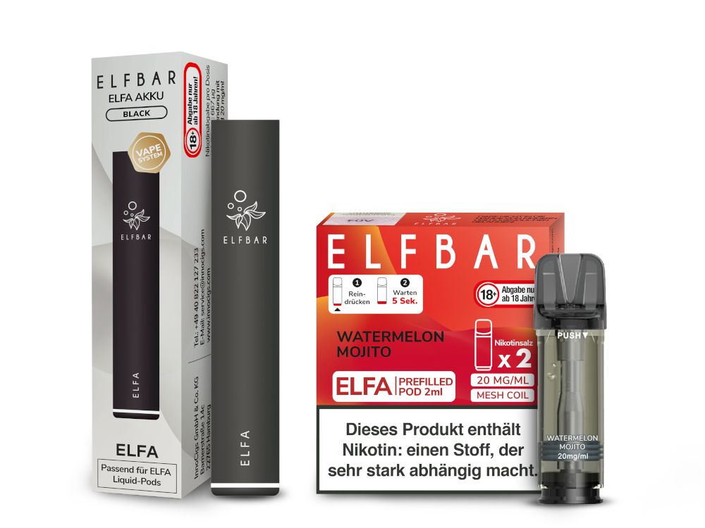 Elfbar Elfa Set