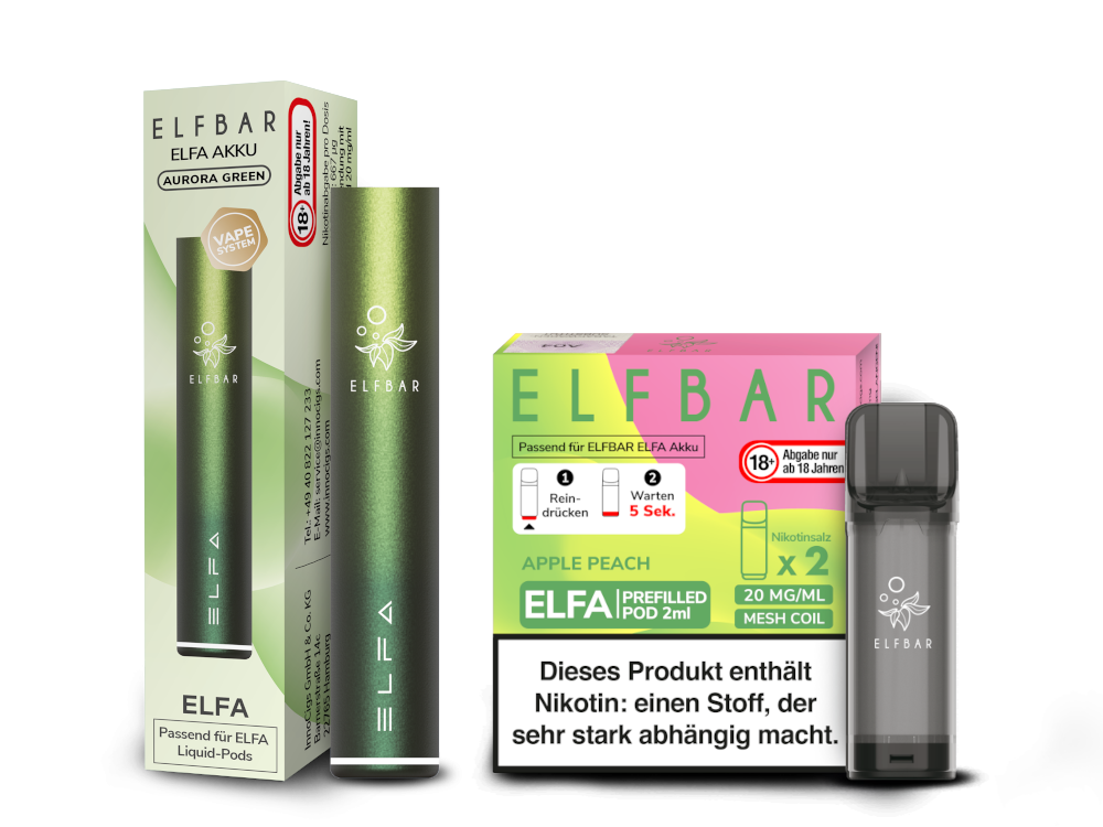 Elfbar Elfa Set