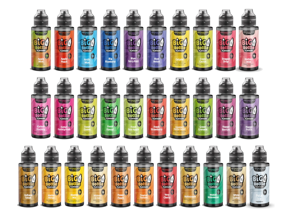 Big Bottle - Longfills 10 ml