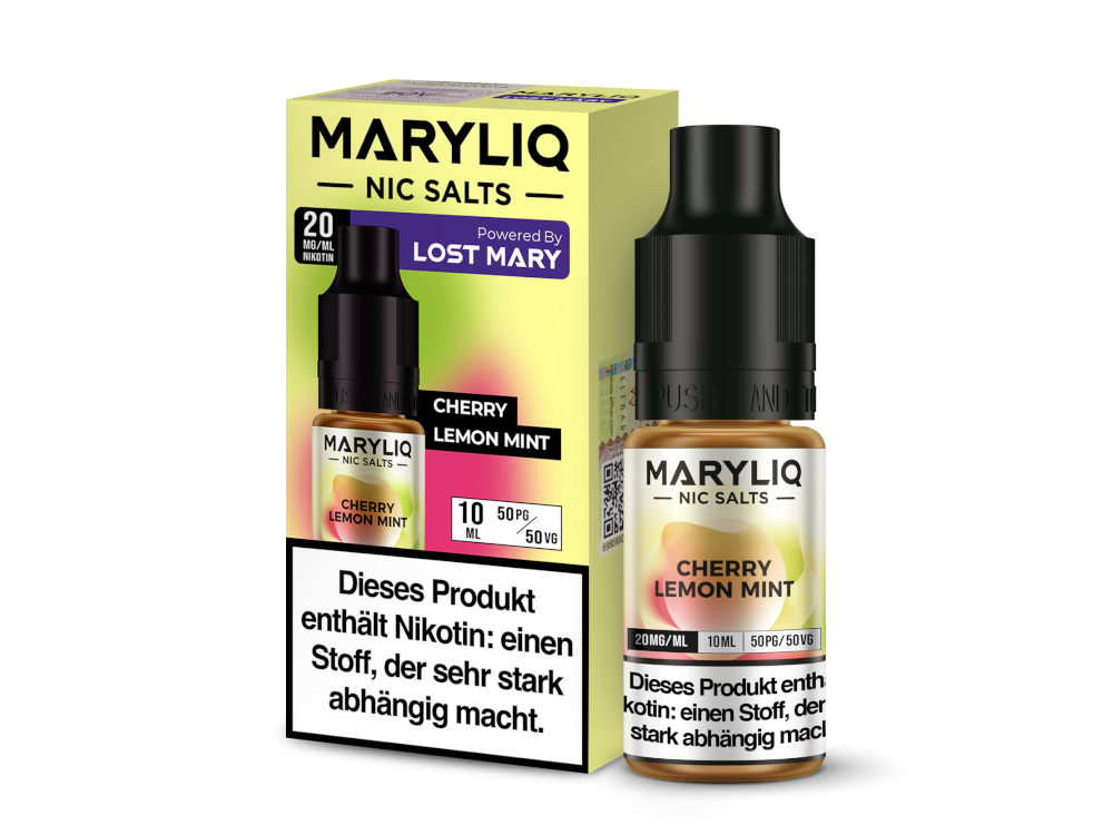 MARYLIQ - Nikotinsalz Liquid