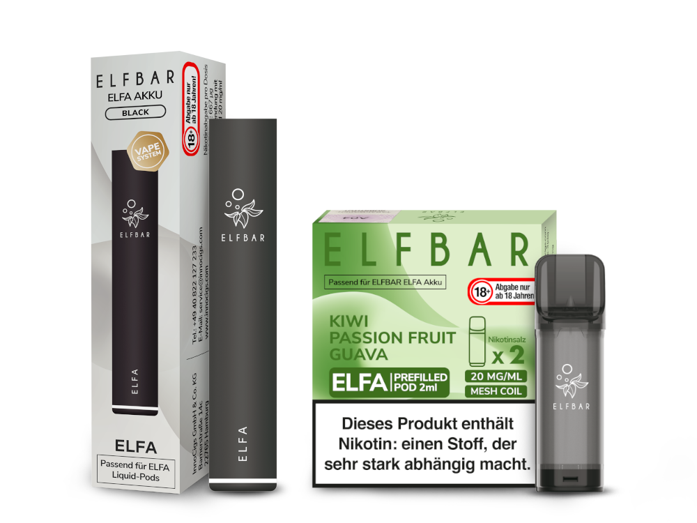 Elfbar Elfa Set Elfbar Elfa Set