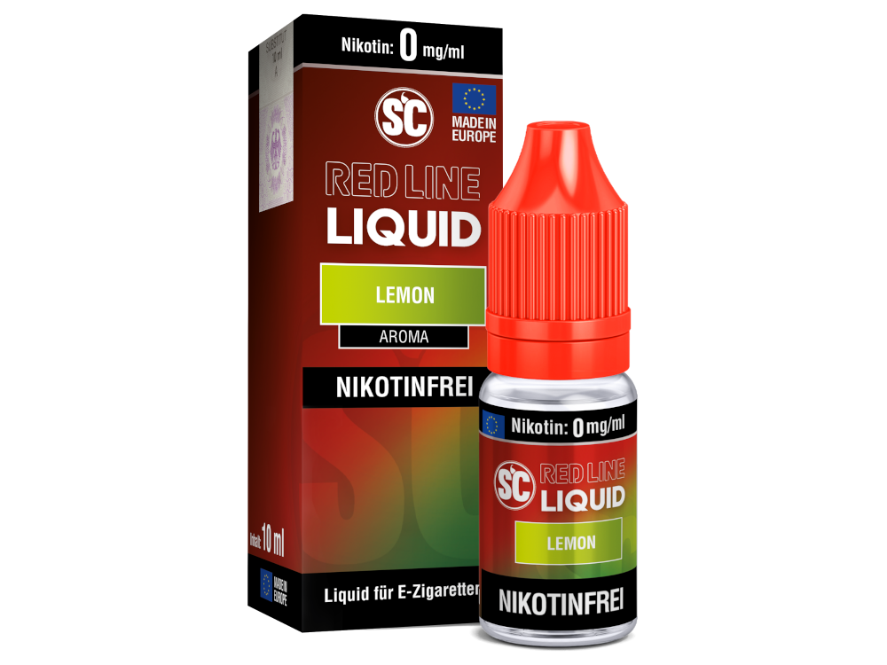 SC - Red Line Nikotin - Lemon