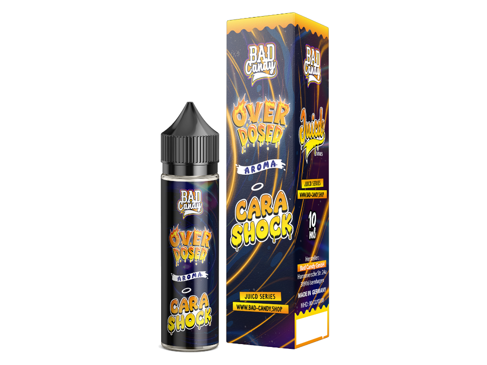 Bad Candy Liquids - Juicd - Longfills 10 ml Bad Candy Liquids - Juicd - Longfills 10 ml
