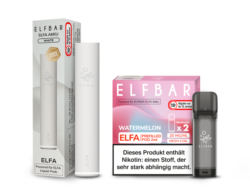 Elfbar Elfa Set Elfbar Elfa Set