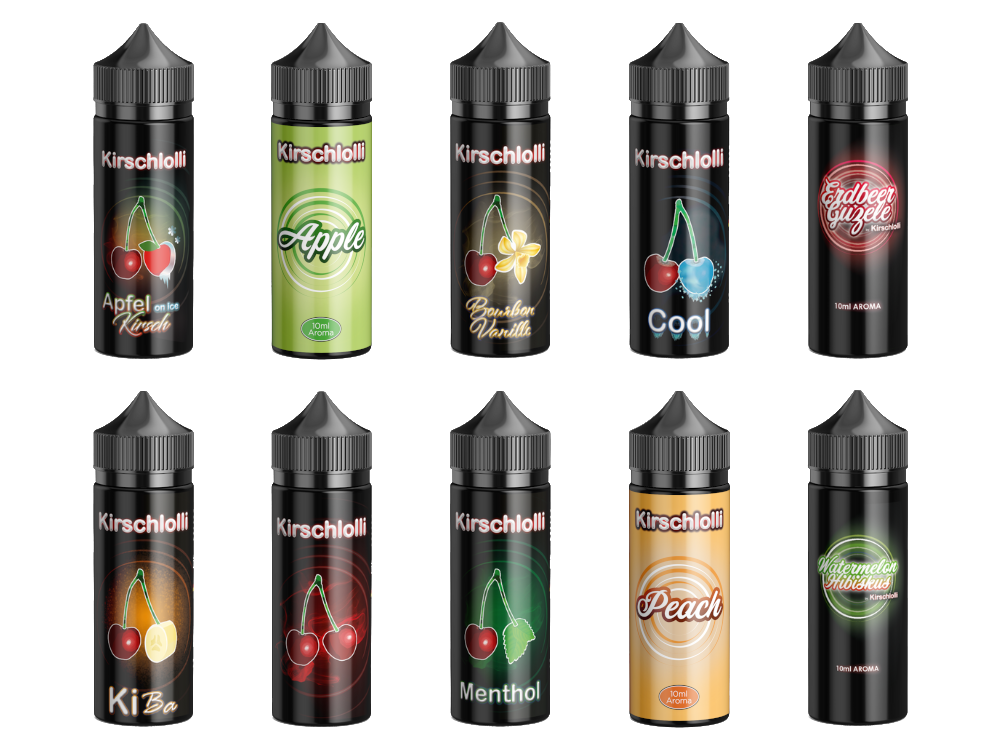Kirschlolli - Longfills 10ml