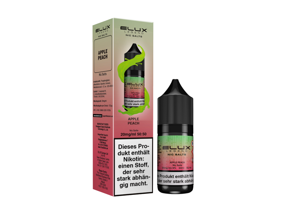 Elux - Nikotinsalz Liquid  Elux - Nikotinsalz Liquid