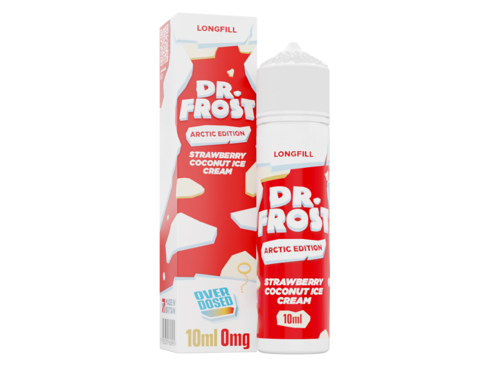 Dr. Frost - Arctic Edition - Longfills 10 ml Dr. Frost - Arctic Edition - Longfills 10 ml