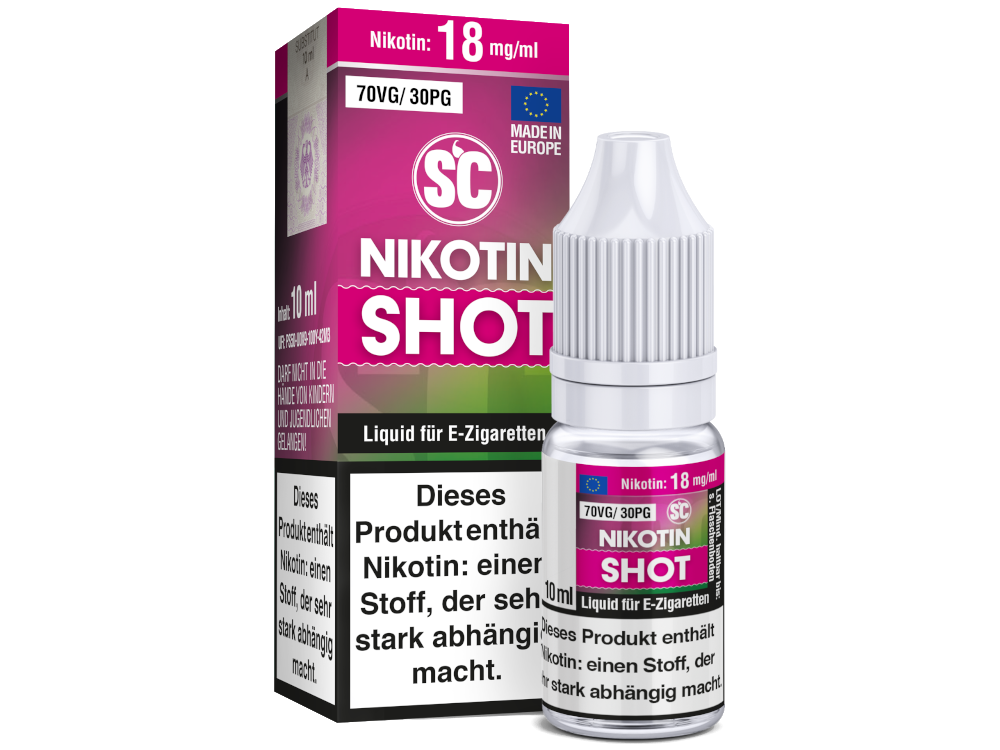 SC - 10 ml Nikotin Shot