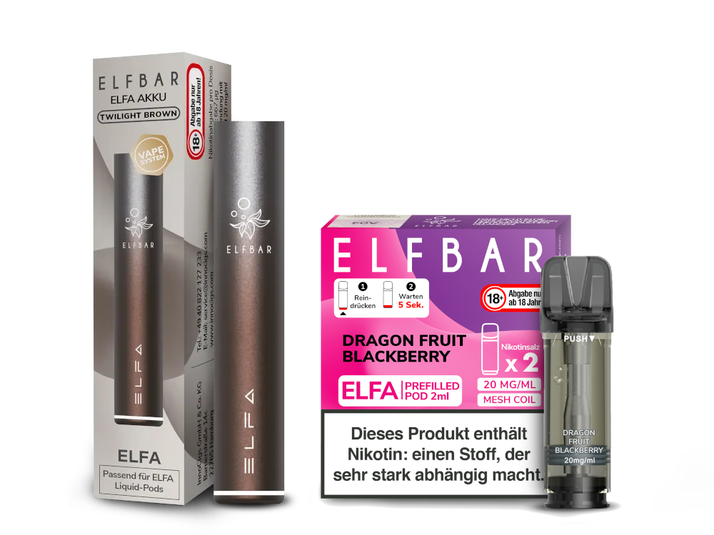 Elfbar Elfa Set