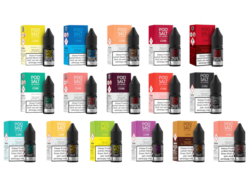 Pod Salt Core - Nikotinsalz Liquid