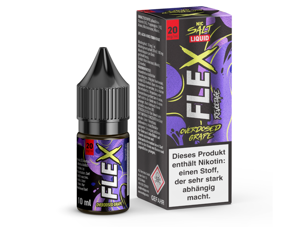 Revoltage - FLEX - Nikotinsalz Liquid