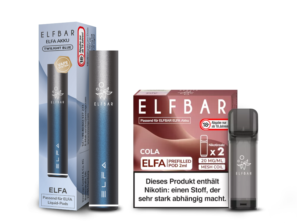 Elfbar Elfa Set Elfbar Elfa Set