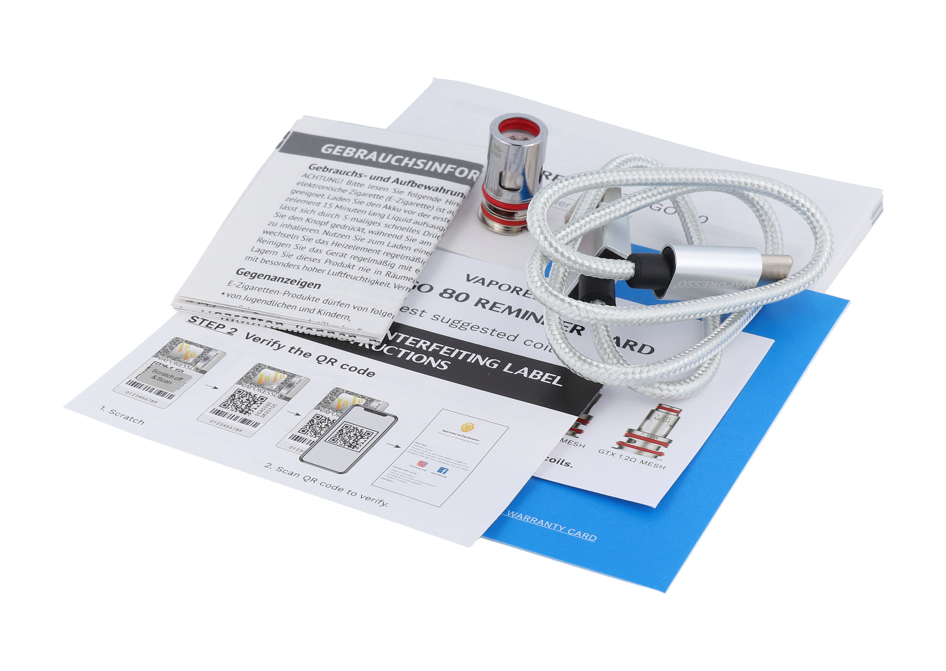 Vaporesso GTX GO 80 Vaporesso GTX GO 80