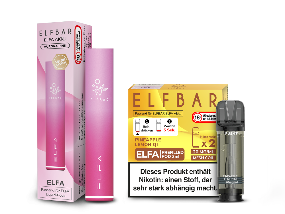 Elfbar Elfa Set Elfbar Elfa Set