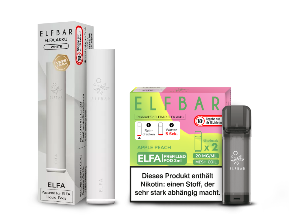 Elfbar Elfa Set Elfbar Elfa Set