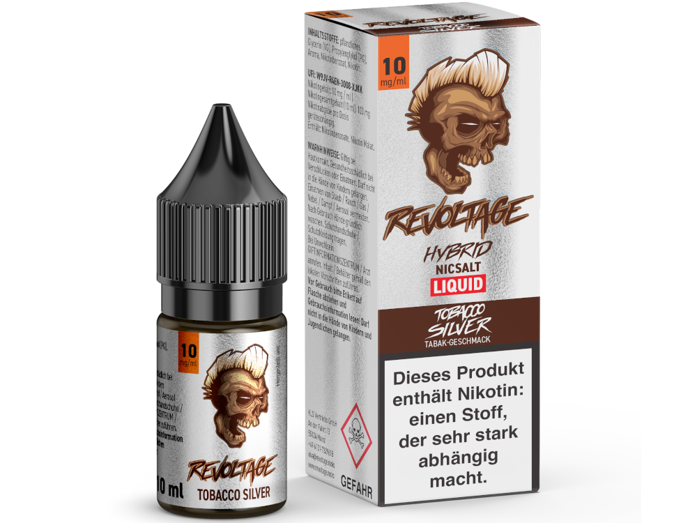 Revoltage - Hybrid Nikotinsalz Liquid Revoltage - Hybrid Nikotinsalz Liquid
