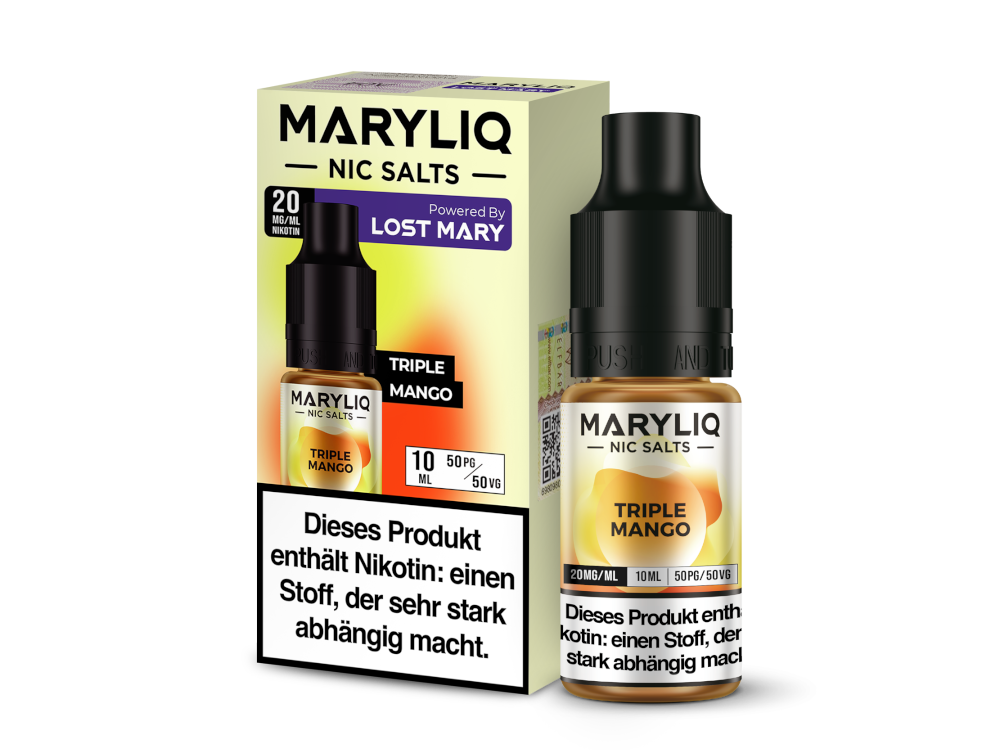 MARYLIQ - Nikotinsalz Liquid