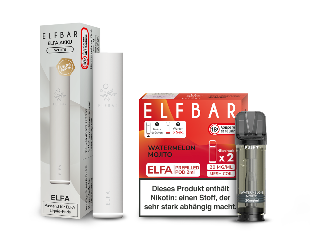Elfbar Elfa Set