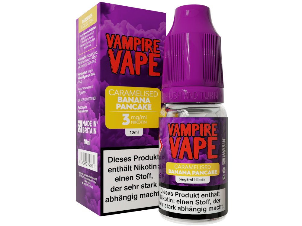 Vampire Vape - Dessert Collection - Liquids Vampire Vape - Dessert Collection - Liquids
