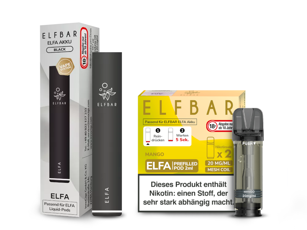 Elfbar Elfa Set