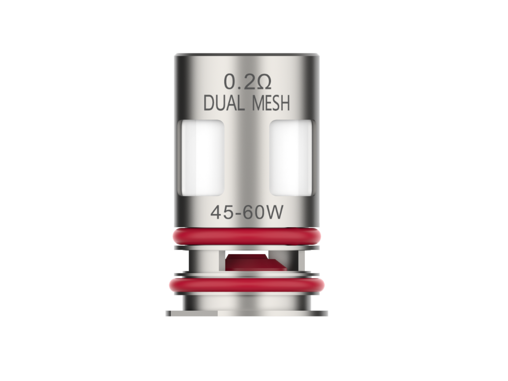 Vaporesso GTX Dual Mesh Heads (5 Stück pro Packung)