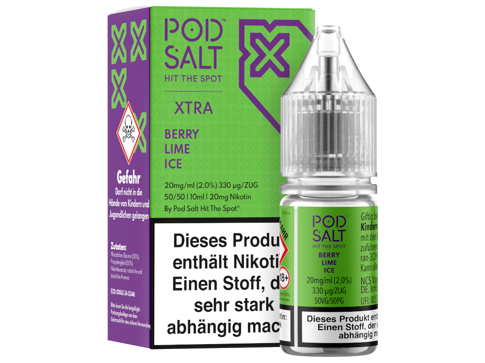 Pod Salt X - Nikotinsalz Liquid