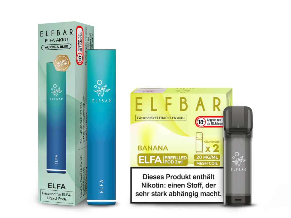 Elfbar Elfa Set Elfbar Elfa Set