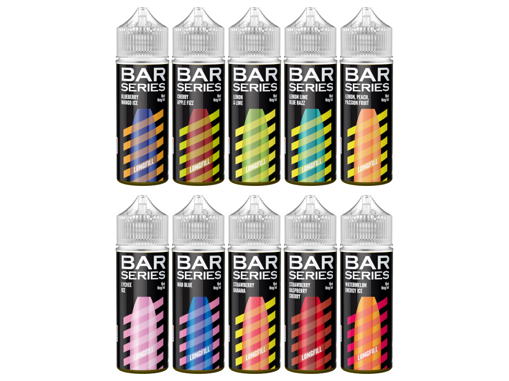 Bar Series - Longfills 10 ml
