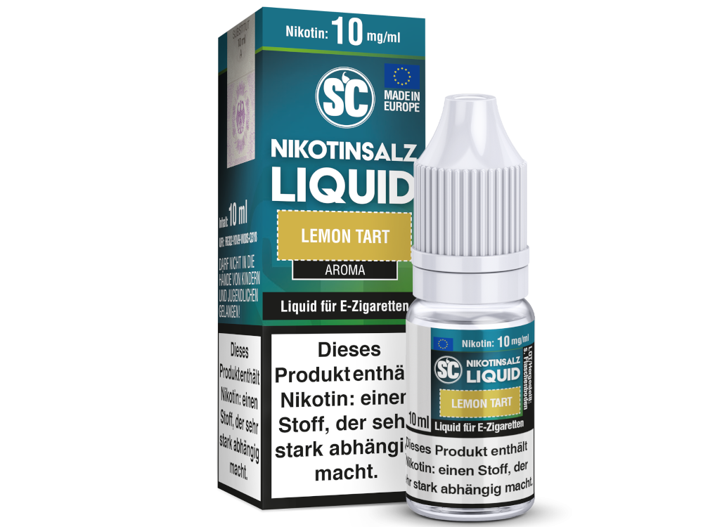SC - Lemon Tart - Nikotinsalz Liquid