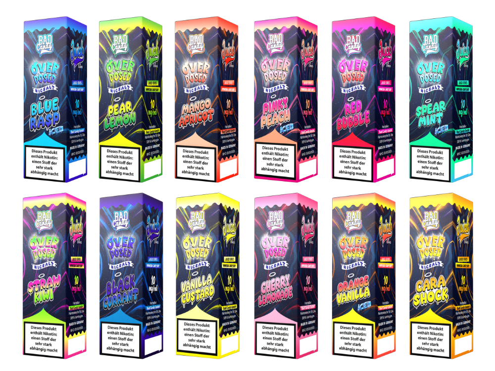 Bad Candy Liquids - Juicd - Nikotinsalz Liquid 