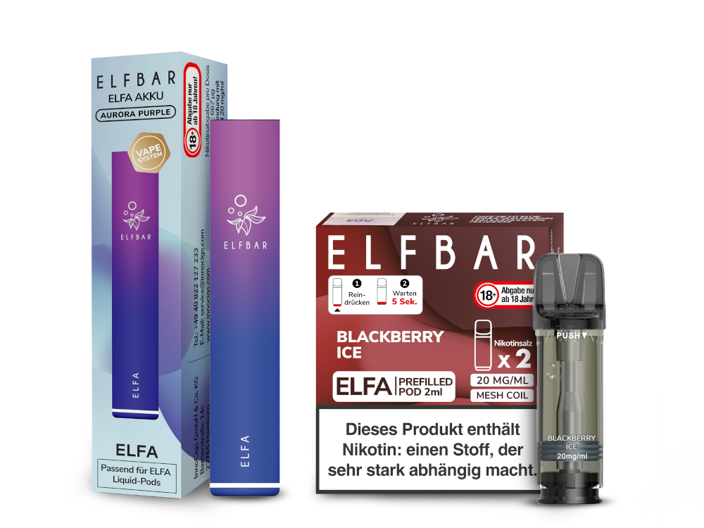 Elfbar Elfa Set