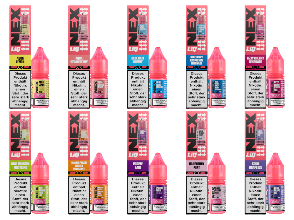 Pod Salt - NexLiq - Nikotinsalz Liquid