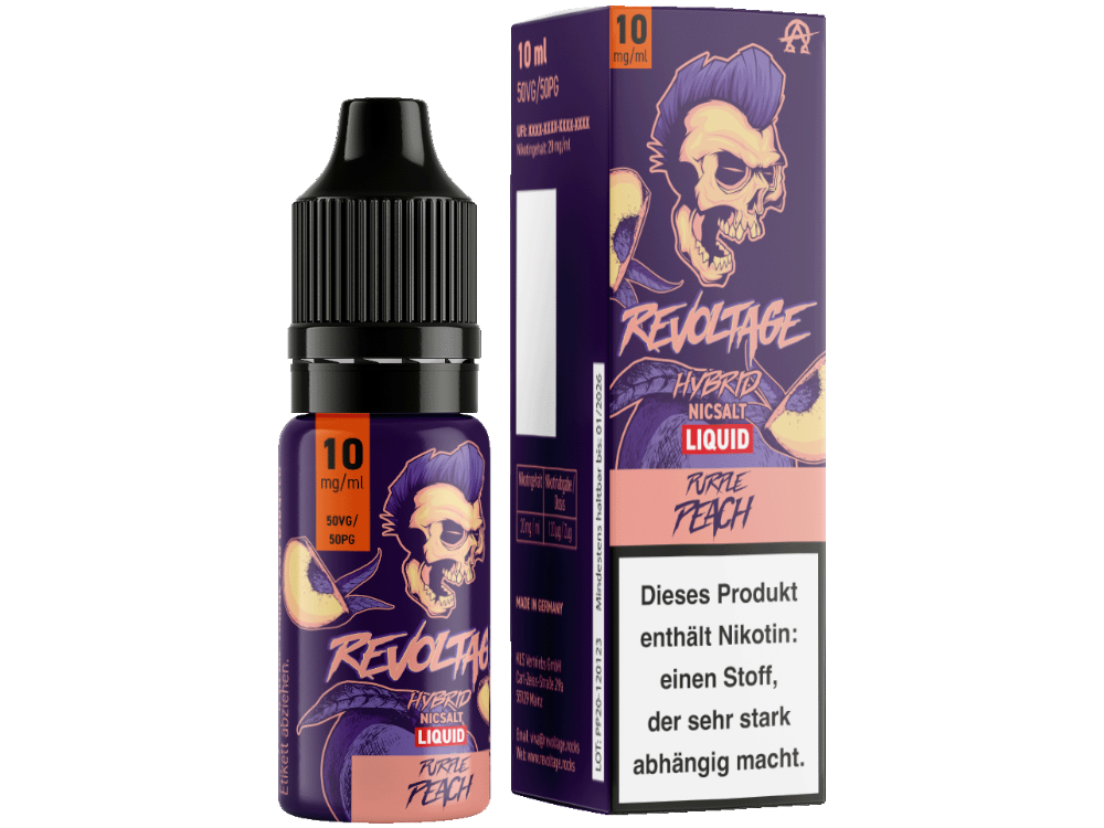 Revoltage - Hybrid Nikotinsalz Liquid